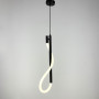 Зображення Чорний підвіс з гнучкою LED стрічкою у корпусі 60 см ИМ Light-Deco 2 