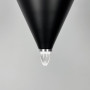 Зображення Чорний підвісний світильник із подвійним конусним дизайном Ø 17х40 см ИМ Light-Deco 3 