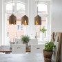 Зображення Підвіс із грубим бетонним плафоном 22х16 см ИМ Light-Deco 4 