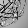 Зображення Світлодіодний світильник сфера у хромованому корпусі Ø 50 см ИМ Light-Deco 1 