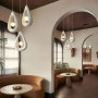 Зображення Гіпсовий світильник у білому кольорі 34х50 см ИМ Light-Deco 1 