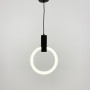 Зображення Кільцевий підвіс у чорному корпусі Ø 25 см ИМ Light-Deco 1 