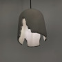 Зображення Підвіс із грубим бетонним плафоном 22х16 см ИМ Light-Deco 3 