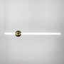 Изображение Led світильник Tube&Ball із латунною кулькою у двох формах ИМ Light-Deco 5 