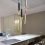 Изображение Підвіс із білим мармуровим плафоном в стилі Ар-деко ИМ Light-Deco 9 