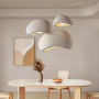 Зображення Світильник з білим гіпсовим корпусом 50х40х40 см ИМ Light-Deco 7 