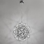 Зображення Світлодіодний світильник сфера у хромованому корпусі Ø 50 см ИМ Light-Deco 3 