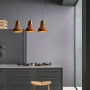 Изображение Підвіс Terrazzo Toco із рожевим бетонним плафоном в стилі Ар-деко ИМ Light-Deco 6 