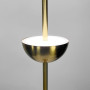 Изображение Латунний світильник із двома хвилястими плафонами Ø 50 см ИМ Light-Deco 3 