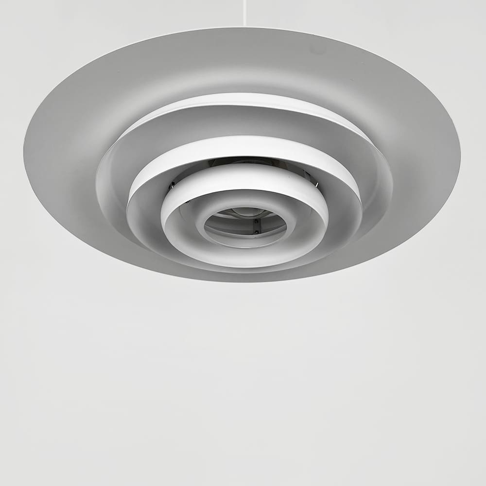 Изображение Вінтажний підвісний світильник P376 у білому корпусі ИМ Light-Deco 1 