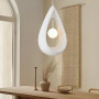 Зображення Гіпсовий світильник у білому кольорі 34х50 см ИМ Light-Deco 6 