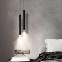 Зображення Подвійний підвіс у чорному корпусі 32х3,5 см ИМ Light-Deco 5 