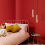 Изображение Підвіс із білим мармуровим плафоном в стилі Ар-деко ИМ Light-Deco 2 