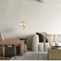 Зображення Підвісний світильник Tramonto з янтарним плафоном ИМ Light-Deco 5 