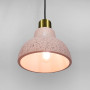 Изображение Підвіс Terrazzo Toco із рожевим бетонним плафоном в стилі Ар-деко ИМ Light-Deco 4 