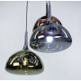 Зображення Серія підвісних світильників з м‘ятим склом ИМ Light-Deco 1 
