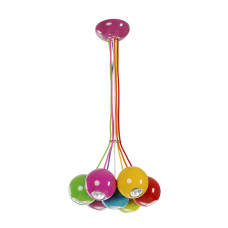 Підвісний світильник у дитячу кімнату Nowodvorski 6327 Malwi GU10 7x35W IP20 Colorful різнокольоровий