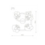 Зображення Люстра дитяча Nowodvorski 3662 HONEY IV spirala PL ИМ Light-Deco 1 