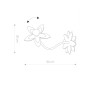 Зображення Купить 6897 Бра Nowodvorski FLOWERS GREEN I PL ИМ Light-Deco 1 