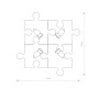 Зображення Купить Светильник Nowodvorski 9728 Puzzle GU10 4x15W IP20 Colorful ИМ Light-Deco 1 