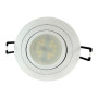 Изображение Світильник BIOM SP-01R-W-AL врізний для лампи MR16 білий ИМ Light-Deco 