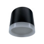 Изображение Світильник BIOM SP-G08R-B-AL накладний для лампи GX53 чорний ИМ Light-Deco 