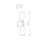 Зображення Купить 3564 Світильник Nowodvorski OHIO II kinkiet CN ИМ Light-Deco 1 