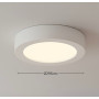 Изображение Світильник Sirius LED накладний круглий SM-24B 24W 6500К ИМ Light-Deco 