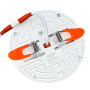 Изображение Светильник светодиодный Biom CB-R18W-5 18Вт круглый 5000К ИМ Light-Deco 2 