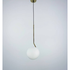 Люстра підвісна Light House LNF-17402/1P латунь (діаметр 20см)