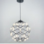 Изображение Світильник у формі купола чорного кольору Light House LNF-159_229 ИМ Light-Deco 1 
