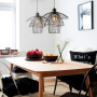 Зображення Сучасний металевий світильник Loft PAPILLON ИМ Light-Deco 3 