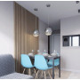 Изображение Підвісні світильники з срібним напиленням ИМ Light-Deco 3 