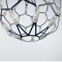 Зображення Світильник у формі купола чорного кольору Ø 50 см ИМ Light-Deco 3 