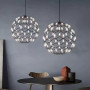 Зображення Світильник у формі купола чорного кольору Ø 50 см ИМ Light-Deco 5 
