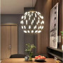 Зображення Світильник у формі купола чорного кольору Ø 50 см ИМ Light-Deco 