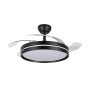Изображение LED Світильник з вентилятором VIDEX CLF06 60W 3000K-4200K-6000K Black ИМ Light-Deco 