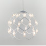 Изображение Світильник, що має форму напівкуполу у білому корпусі Light House LNF-158_227 ИМ Light-Deco 2 