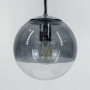 Изображение Підвісний світильник з графітовим напиленням Ø 25 см ИМ Light-Deco 1 