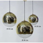 Зображення Підвісний світильник із золотистим напиленням Ø 30 см ИМ Light-Deco 2 