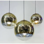 Зображення Підвісний світильник із золотистим напиленням Ø 30 см ИМ Light-Deco 