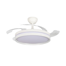 LED Світильник з вентилятором VIDEX CLF06 60W 3000K-4200K-6000K White