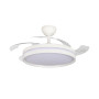 Изображение LED Світильник з вентилятором VIDEX CLF06 60W 3000K-4200K-6000K White ИМ Light-Deco 