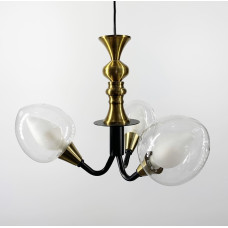 Класичний підвісний світильник на 3 лампочки