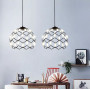 Изображение Світильник-напівкупол у чорному корпусі Light House LNF-157_225 ИМ Light-Deco 