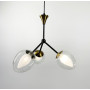 Зображення Класичний підвісний світильник з подвійним склом ИМ Light-Deco 4 