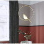 Зображення Золотистий підвіс у формі пташки ИМ Light-Deco 2 