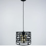 Зображення Підвісний світильник з металевим заокругленим каркасом ИМ Light-Deco 1 