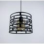 Зображення Підвісний світильник з металевим заокругленим каркасом ИМ Light-Deco 2 