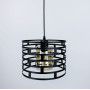 Зображення Підвісний світильник з металевим заокругленим каркасом ИМ Light-Deco 7 